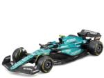 Bburago Bburago: Model auto din metal Aston Martin AMR23 F1 la scară 1/43 (Fernando Alonso #14) (380909-11930)