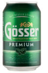 Gösser Premium dobozos 0.33 DRS