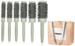 TERMIX Nature körkefe szett, 6 db (17, 23, 28, 32, 43 mm + Termix táska)