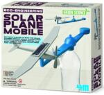4M Set de Avion Solar - Știință distractivă cu energie solară (033765-08150)