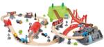 Hape Train Track With Toy Box