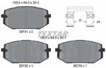 TEXTAR Set placute frana TEXTAR 2673101 (2673101)