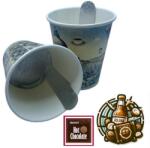 GRANCAFÉ Hot Chocolate rumos-dió - Grancafé - InCup, egyadagos rumos-diós ízesítésű forró csokoládé, papírpohárban - 30 db - 166, 5 Ft/db