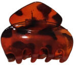 Hair Power barna hajcsipesz HCS909, 6 cm - hajpatika