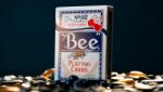 The United States Playing Card Company Limited Bee X Cherry kártya, 1 csomag / kék