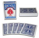 The United States Playing Card Company Bicycle "Magic Deck" - dupla hátoldalas: kék/kék, 1 csomag - bontott/rosszul címkézett
