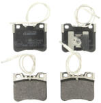  C1P013ABE ABE Első Fékbetét (C1P013ABE)