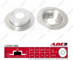  C40007ABE ABE Hátsó féktárcsa (C40007ABE)