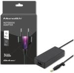 Qoltec Tápegység Sony Asus laptophoz 40W | 19V | 2.1A | 4.8*1.7 | +tápkábel (7361.40W)