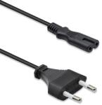 Qoltec Tápkábel IEC C7 / CEE 7/16 | figura-8 | 2x0.5mm2 | 1.4m (50547)