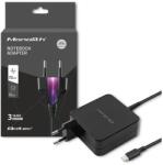 Qoltec Töltő | 90W | 5-20.3V | 2.4-4.5 | USB-C típus | Laptop | Okostelefon (51741)