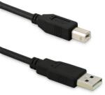 Qoltec USB 2.0 kábel A dugó | B dugó | 5m (50392)