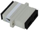 Qoltec Adapter száloptikai SC/UPC | Duplex | Multimódusú (54141)