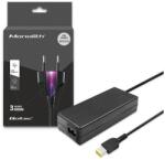 Qoltec Tápegység Lenovo laptophoz 90W | 20V | 4.5A | Slim tip+pin | +tápkábel (50054)