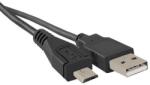 Qoltec USB 2.0 kábel Type A apa | Micro USB B apa | 0.25m (50494)