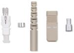 Qoltec SC száloptikai csatlakozó | Multimódusú | 3.0mm | Szerelőkészlet | 200db (54449)