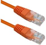 Qoltec Patch kábel Crossover | CAT5E | UTP | 3m (52301)