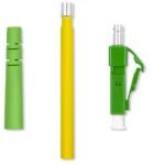 Qoltec LC/APC száloptikai csatlakozók | Singlemode | 2.0mm | Szerelőkészlet | 200 db (54431)