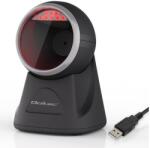 Qoltec Asztali vonalkód olvasó és QR kód szkenner | 1D 2D | USB | Pontosság (50879)