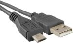 Qoltec USB kábel A apa | Micro USB B apa | 1, 8m (52326)