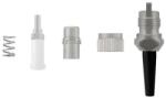 Qoltec Optikai szál csatlakozó FC/UPC | Egymódusú | 0, 9mm (54171)