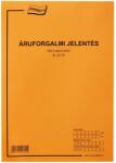  Áruforgalmi jelentés 50x3lapos A4, (NYOMTB2219)
