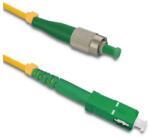 Qoltec Patchcord optikai szál FC/APC - SC/APC | Egymódusú | 9/125 | G652D | Simplex | 5m (54303)