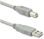 Qoltec USB 2.0 kábel A apa | B apa | 1m (50395)