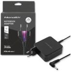 Qoltec Tápegység Huawei laptophoz 65W | 19V | 3.42A | 4.0*1.7 (51751)