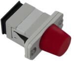 Qoltec Adapter száloptikai hibrid SC/UPC - FC/UPC | Simplex | Multimódusú (54152)