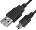 Qoltec USB kábel A apa | Mini USB B apa | 1, 8m (52327)