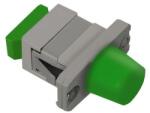 Qoltec Adapter száloptikai hibrid FC/APC - SC/APC | Simplex | Singlemode (54158)