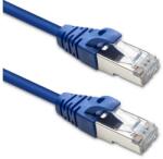 Qoltec LAN vezeték Patch kábel FTP | CAT6 | 2 x RJ-45 | 1, 5m | Nagy sebesség | Aranyozott | Árnyékolt (54536)