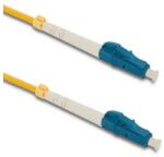 Qoltec Patchcord optikai szál LC/UPC - LC/UPC | Singlemódusú | 9/125 | G652D | Simplex | 5m (54327)