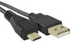 Qoltec USB adapter A típusú apa | Micro USB B típusú apa | 0, 1m (50520)