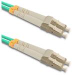 Qoltec Patchcord optikai kábel LC/UPC - LC/UPC | Multimódusú | 50/125 | OM3 | Duplex | 20m (54082)