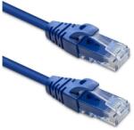 Qoltec LAN vezeték Patch kábel UTP | CAT6 | 2 x RJ-45 | 3m | Nagy sebesség | Arany (54533)