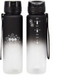 Ars Una BPA-mentes színátmenetes motivációs kulacs matt - 1000 ml - Black&White (AA_56574517)