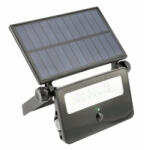 GTV LD-LUMOS10W-64 Соларен прожектор LUMOS, 10W, 850lm, 6400K, IP65, 120° (LD-LUMOS10W-64)
