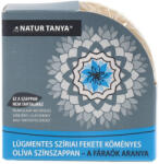 Natur Tanya Lúgm Szappan Fekete Köm Olaj - delfinbuvar