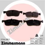 ZIMMERMANN set placute frana, frana disc ZIMMERMANN 22146.180. 1 (22146.180.1)
