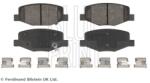 BLUE PRINT set placute frana, frana disc BLUE PRINT ADBP420154 (ADBP420154)