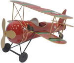 Clayre & Eef Avion decorativ metal 41x37x21 cm (6Y5634)