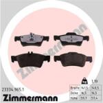 ZIMMERMANN set placute frana, frana disc ZIMMERMANN 23334.965. 1