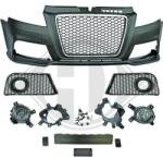  Предна броня за Audi A3 (2008-2012) - RS3 Дизайн (BUMPA309RS3C)