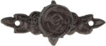 Clayre & Eef Set 4 manere mobilier fier maro 4x4x10 cm (6Y5645)