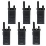 PNI Kit 6 statii radio portabile PNI PMR R60 446MHz, 0.5W, 16 canale programabile, 16 PMR si tonuri 50 CTCSS si 104 DCS, Scan, bloca (PNI-R60-6) Statii radio
