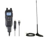 PNI Kit Statie radio CB portabila PNI Escort HP 82, multi standard, 4W, 12V, AM-FM cu antena CB PNI Extra 45 cu magnet (PNI-PACK139) - eldaselectric Statii radio