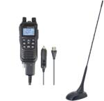 PNI Kit Statie radio CB portabila PNI Escort HP 82, multi standard, 4W, 12V, AM-FM cu antena CB PNI Extra 48 (PNI-PACK131) - eldaselectric Statii radio