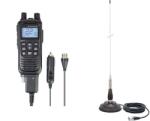 PNI Kit Statie radio CB portabila PNI Escort HP 82, multi standard, 4W, 12V, AM-FM cu antena CB PNI ML100 cu magnet (PNI-PACK135) - eldaselectric Statii radio